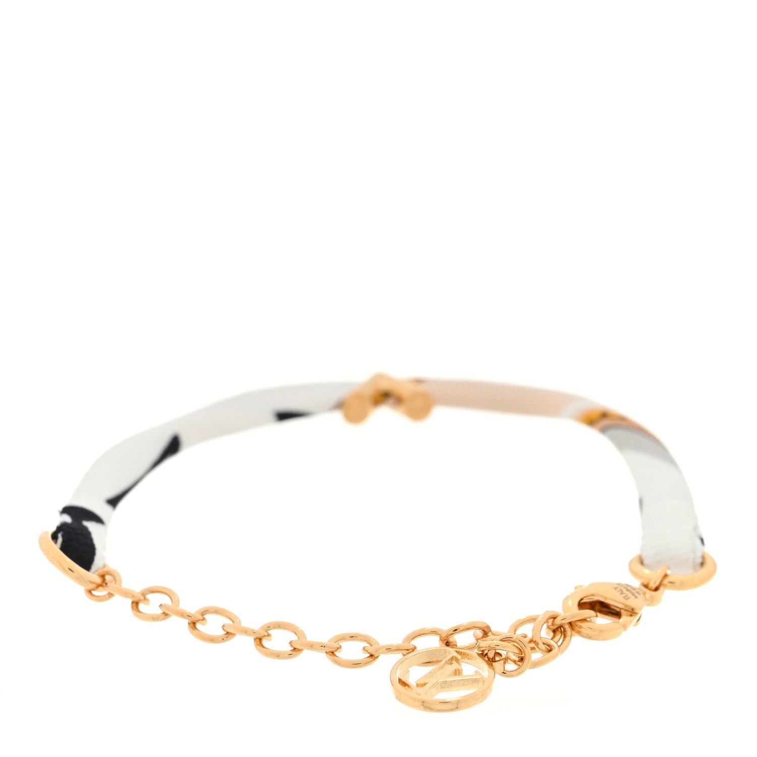 Louis Vuitton Silk Be Mindful V Bracelet 2 of 3