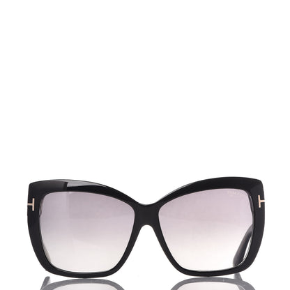 Tom Ford Irina Sunglasses TF390 Black 2 of 9