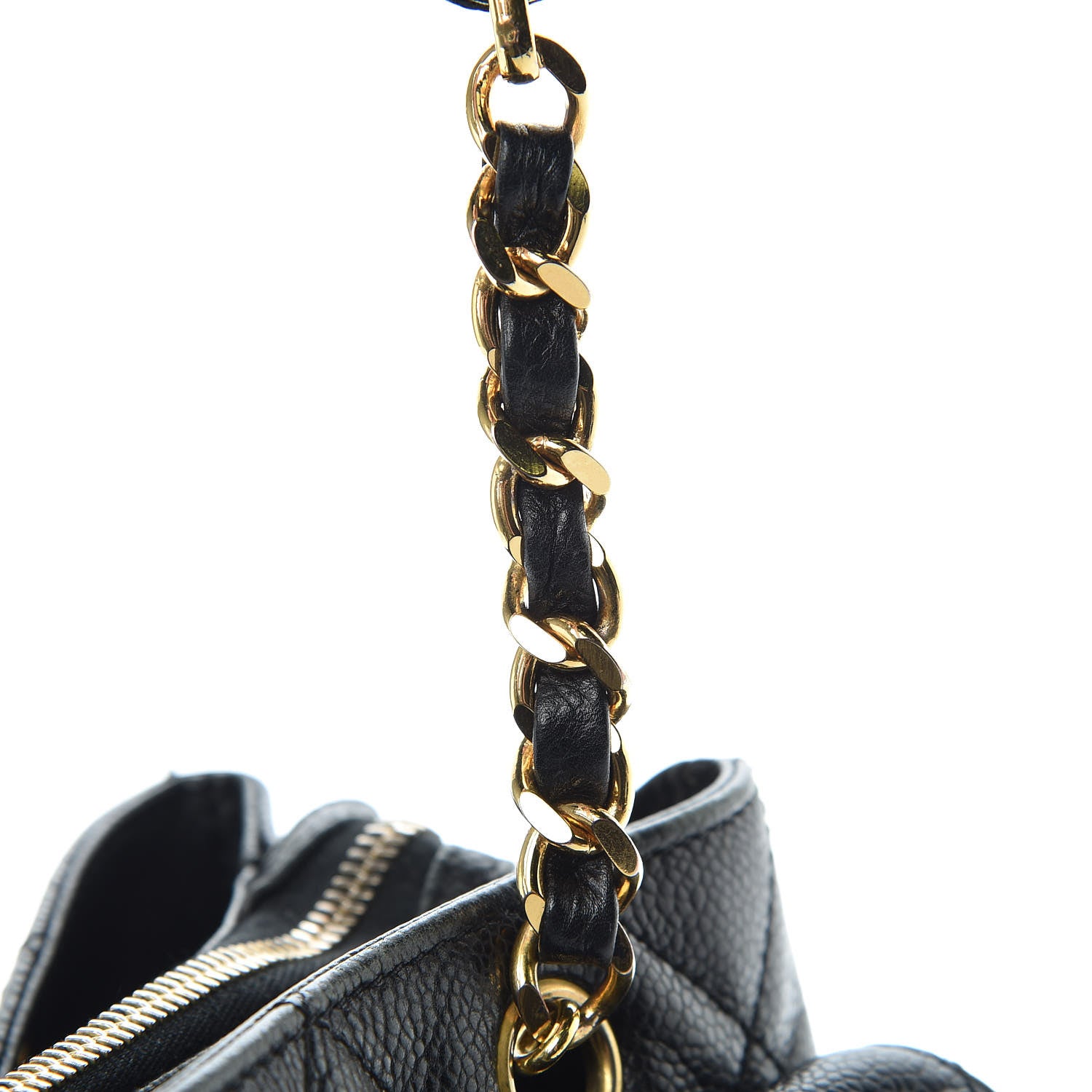 Chanel Caviar Quilted Flap Shoulder Bag Black 23 of 27