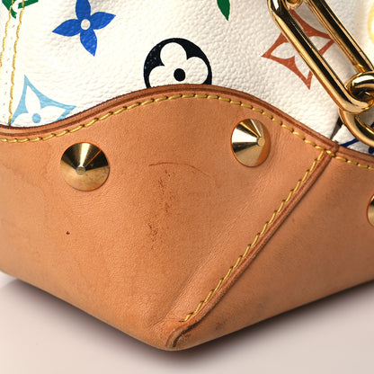 Louis Vuitton Monogram Multicolor Judy MM White 14 of 15