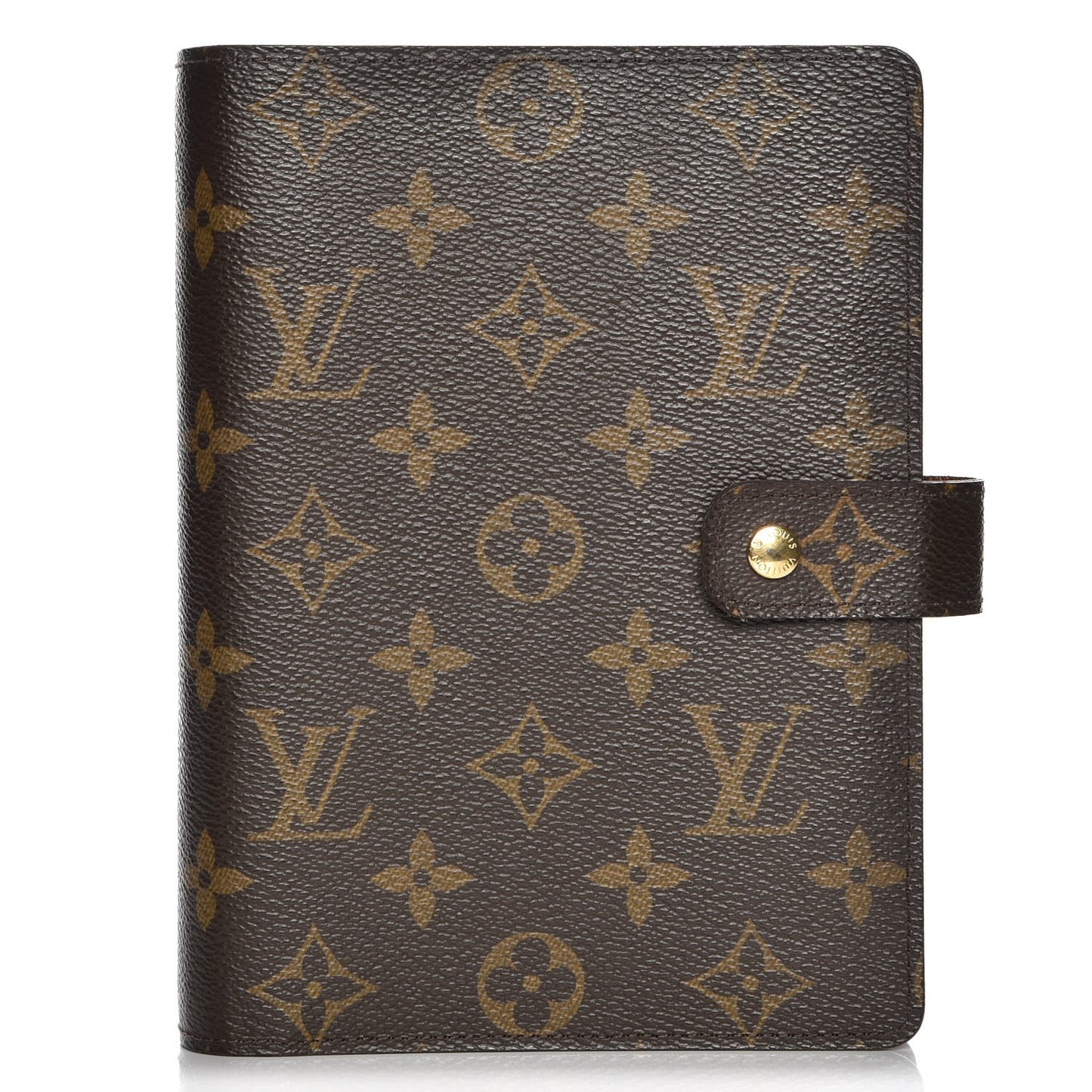 Monogram Medium Ring Agenda Cover