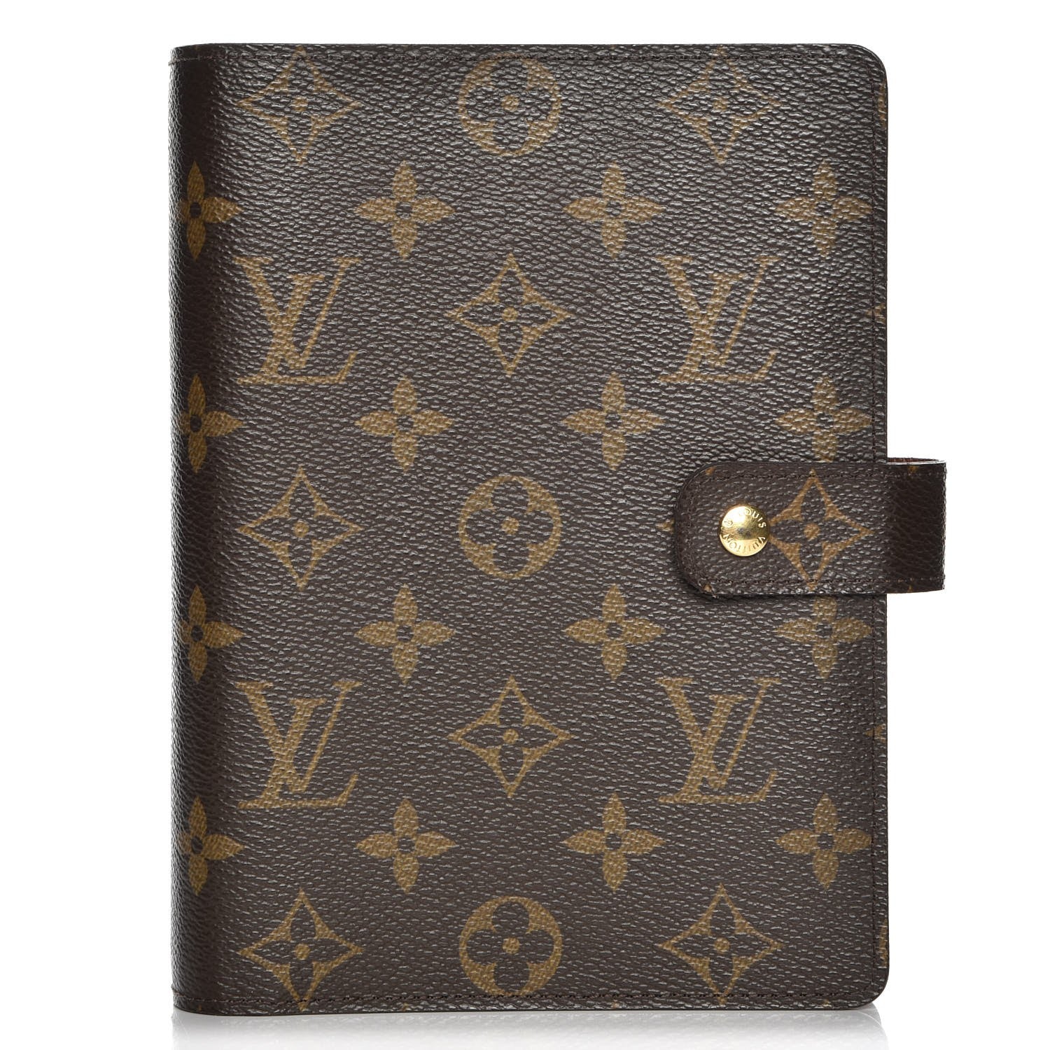 Louis Vuitton Monogram Medium Ring Agenda Cover 1 of 7
