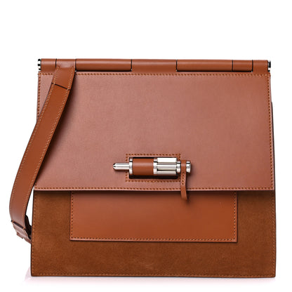 Hermes Swift Veau Doblis Sacabar 24 Chamois 1 of 8