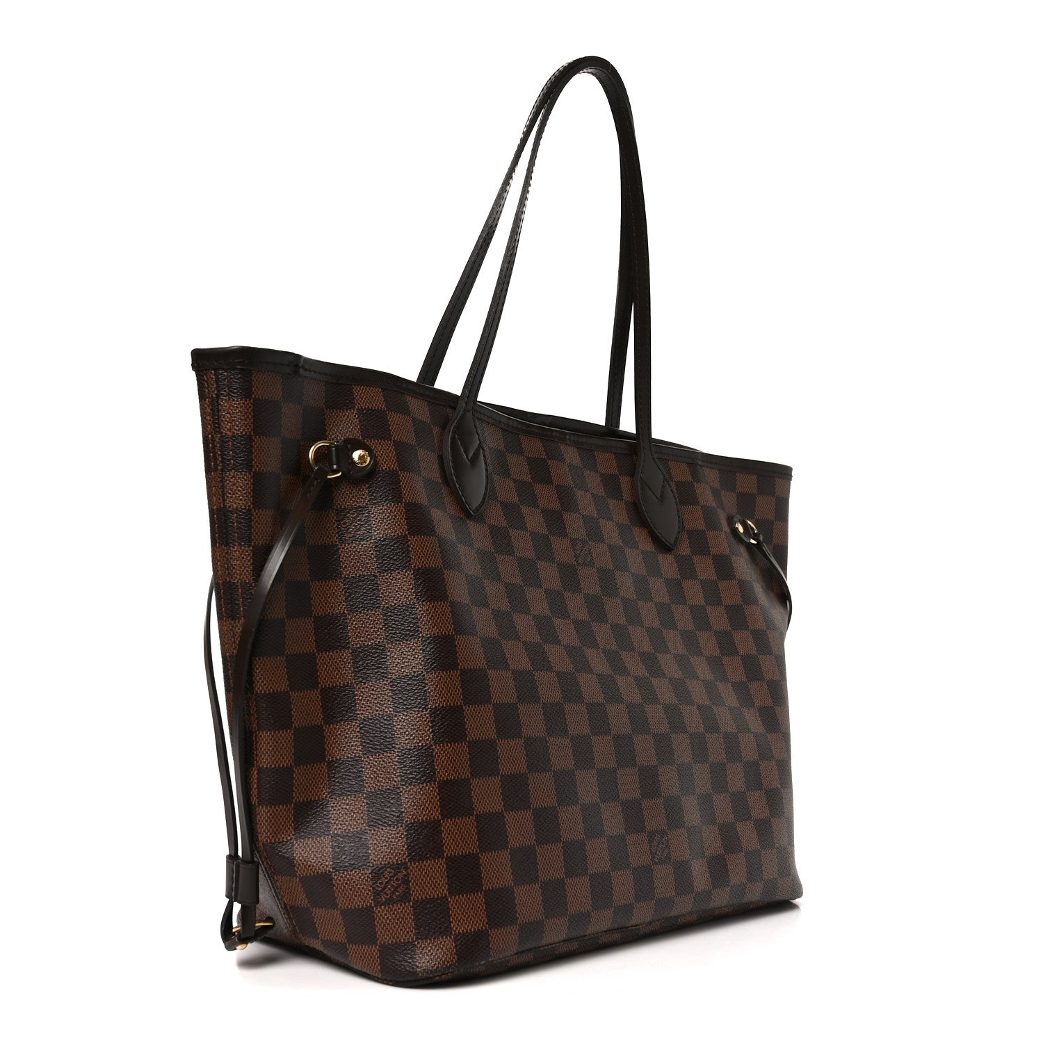 Louis Vuitton Damier Ebene Neo Neverfull MM 3 of 9