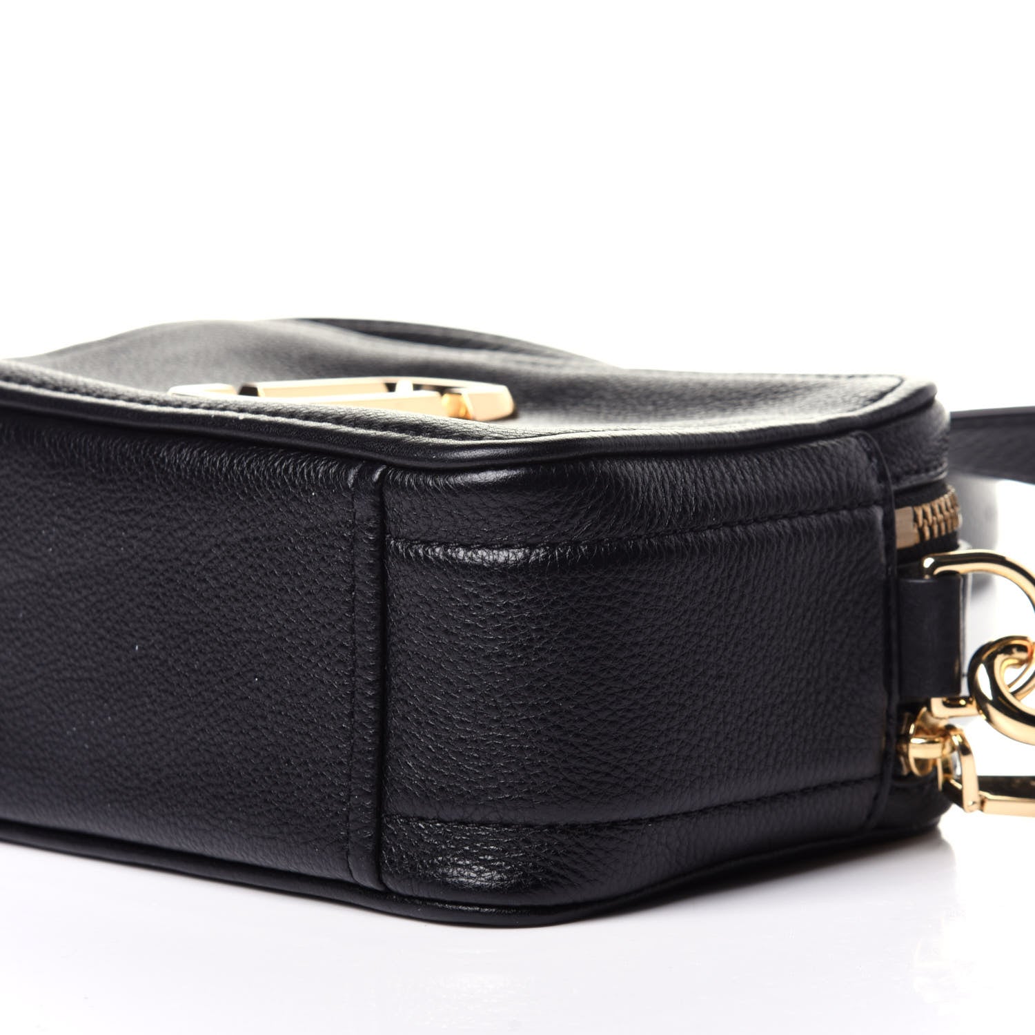 Marc Jacobs Calfskin Small Snapshot Camera Bag Black 11 of 12