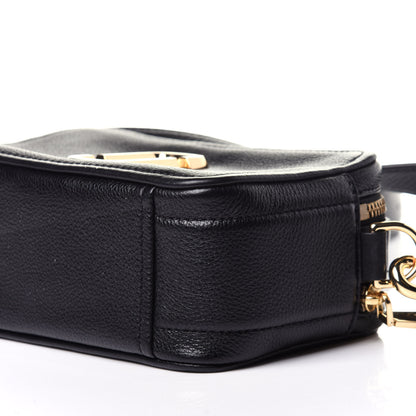 Marc Jacobs Calfskin Small Snapshot Camera Bag Black 11 of 12