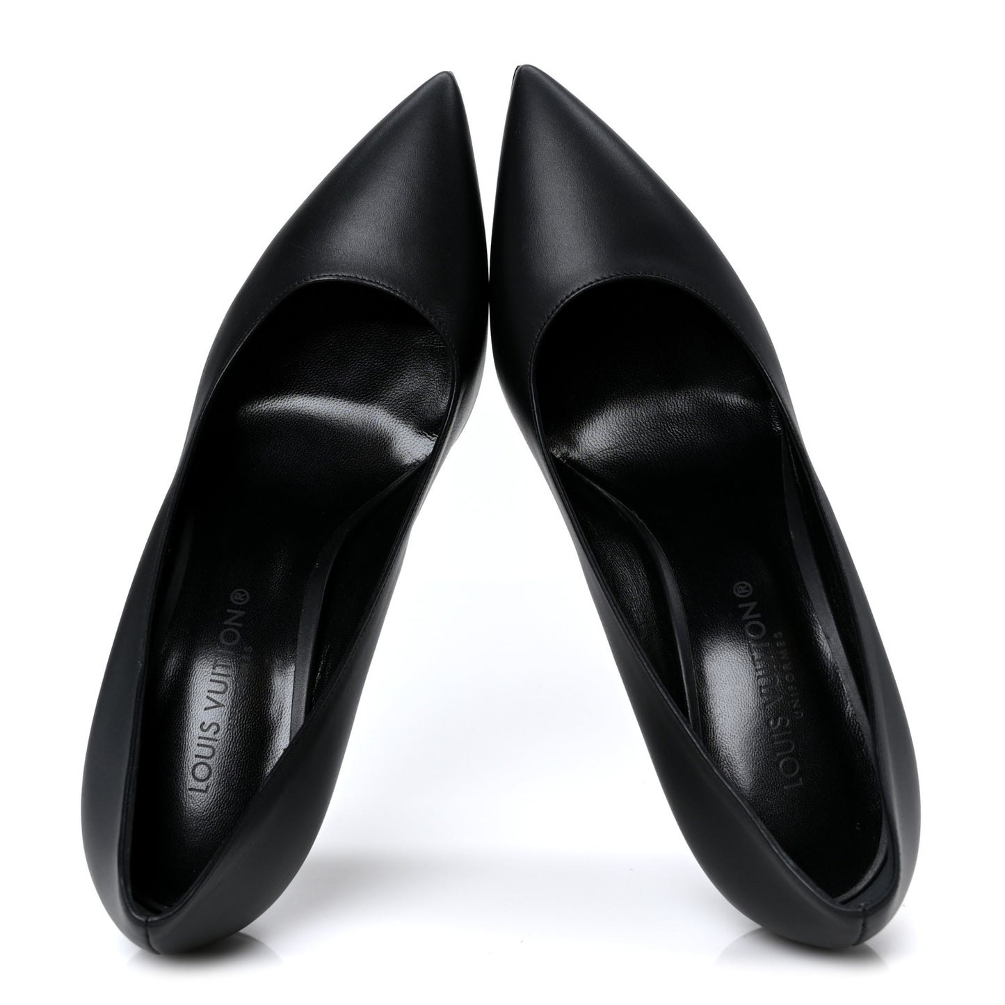 Calfskin Cherie Pumps 37.5 Black