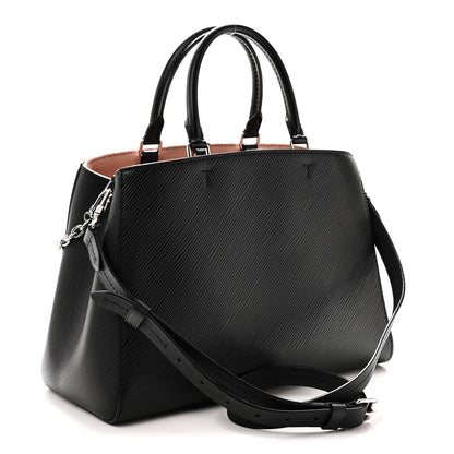 Louis Vuitton Epi Marelle Tote MM Black 3 of 8