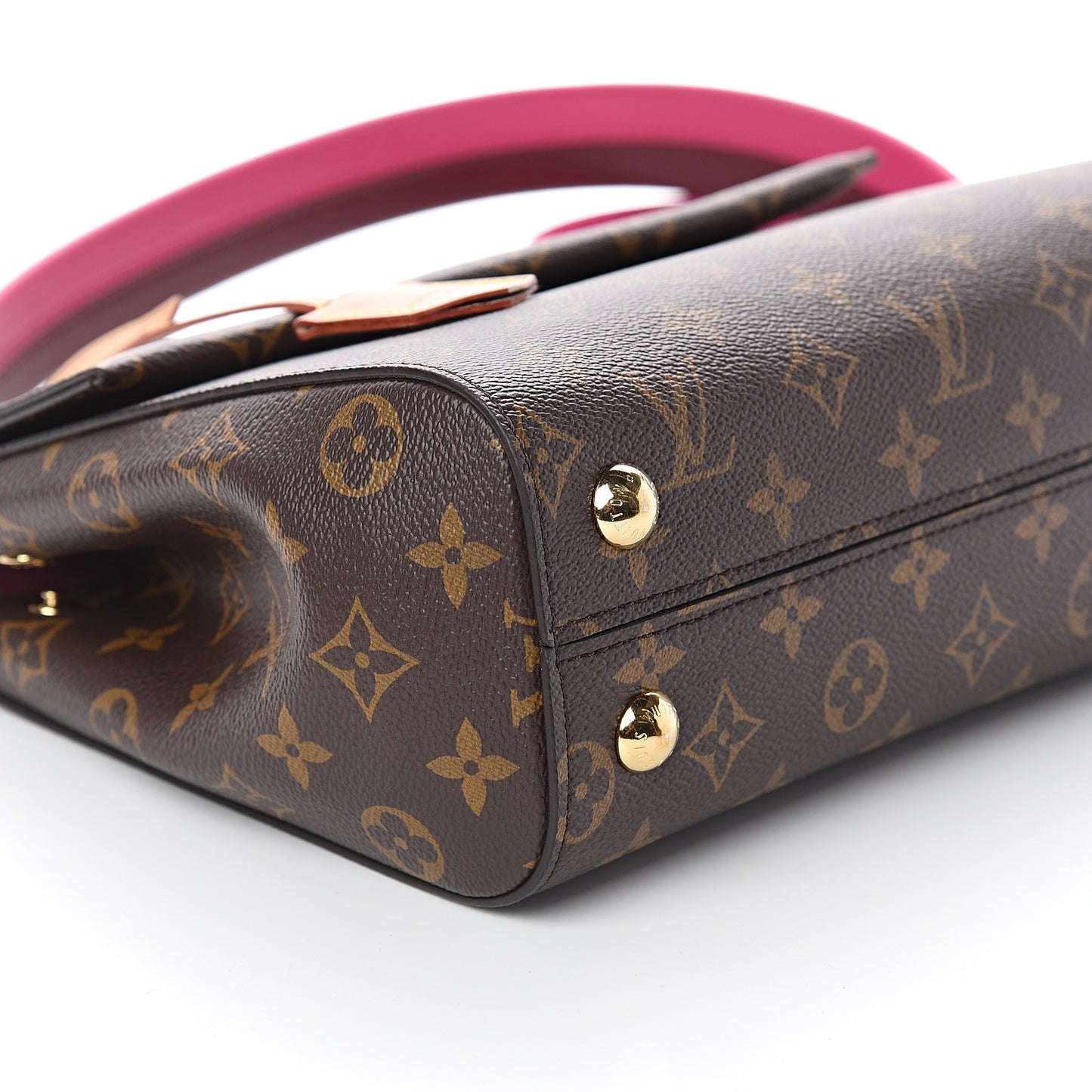 Monogram Cluny BB Bordeaux Fuchsia