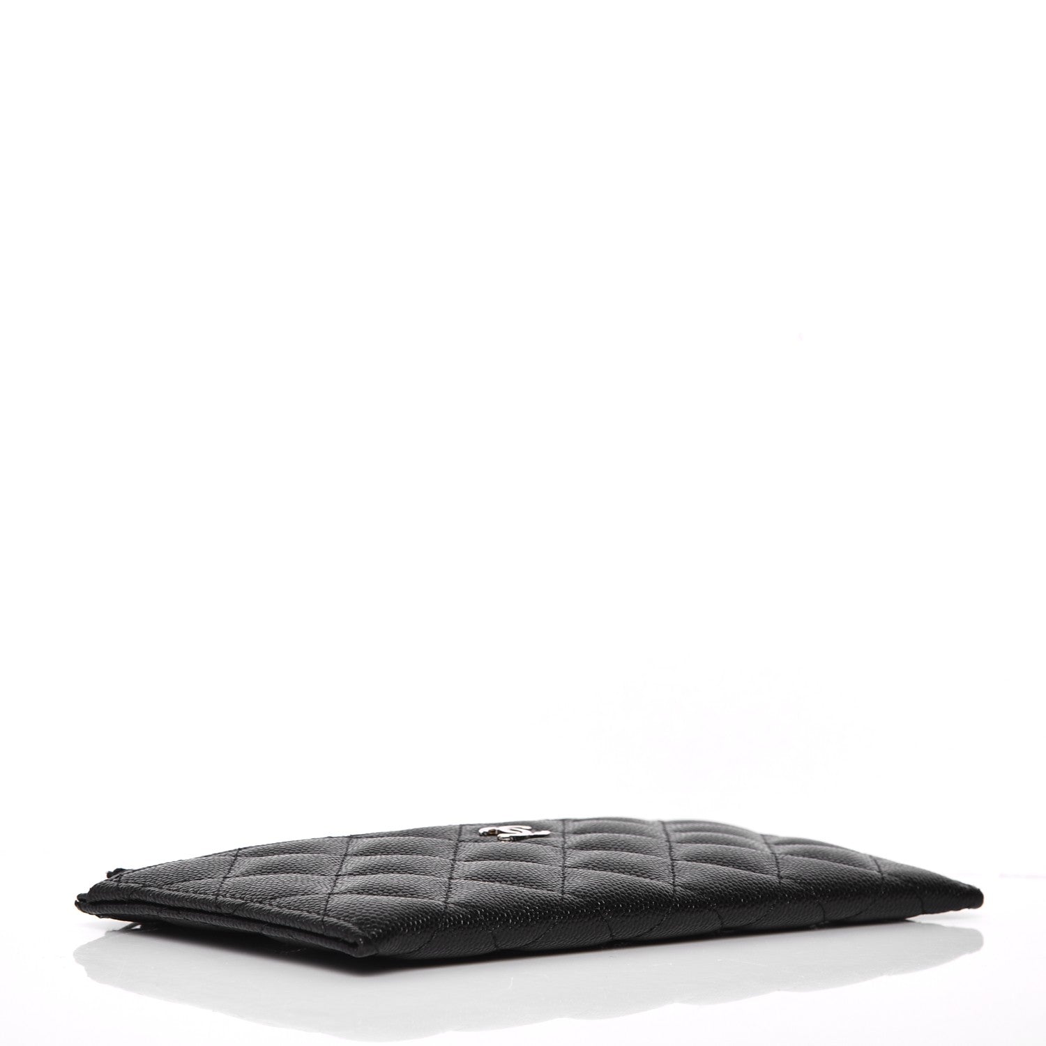 Chanel Caviar Quilted Classic Zip Pouch Black 4 of 8