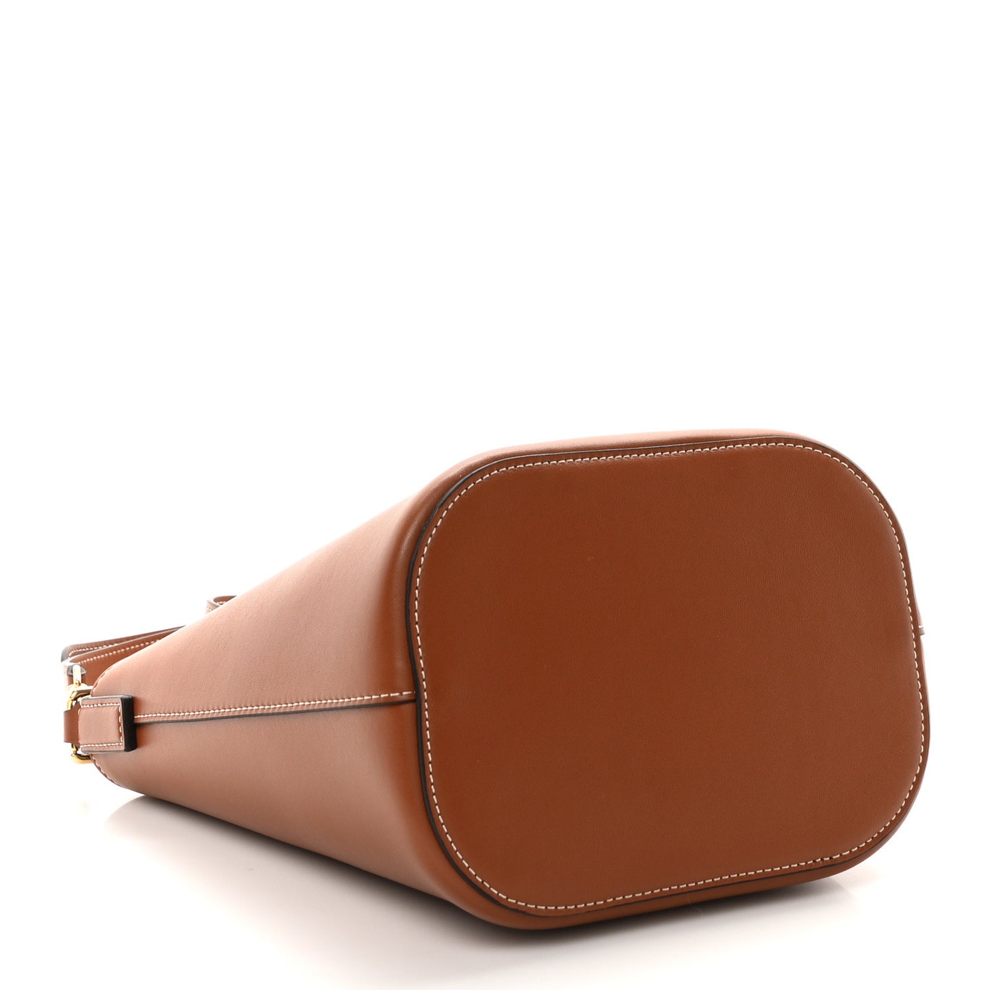Smooth Calfskin Triomphe Small Louise Bag Tan