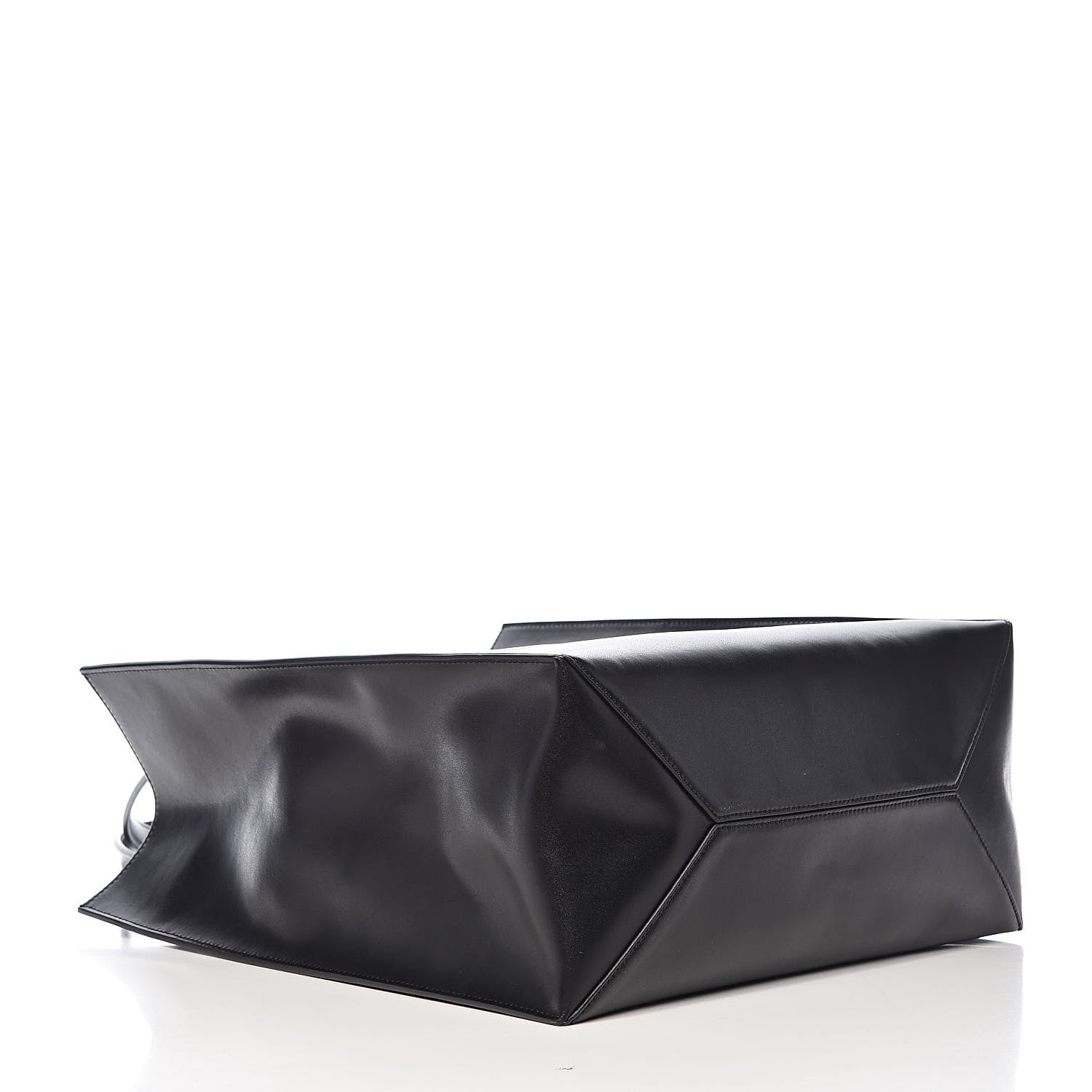 Givenchy Calfskin Love Print Shopper Tote Black 4 of 12