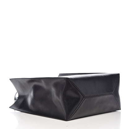 Givenchy Calfskin Love Print Shopper Tote Black 4 of 12