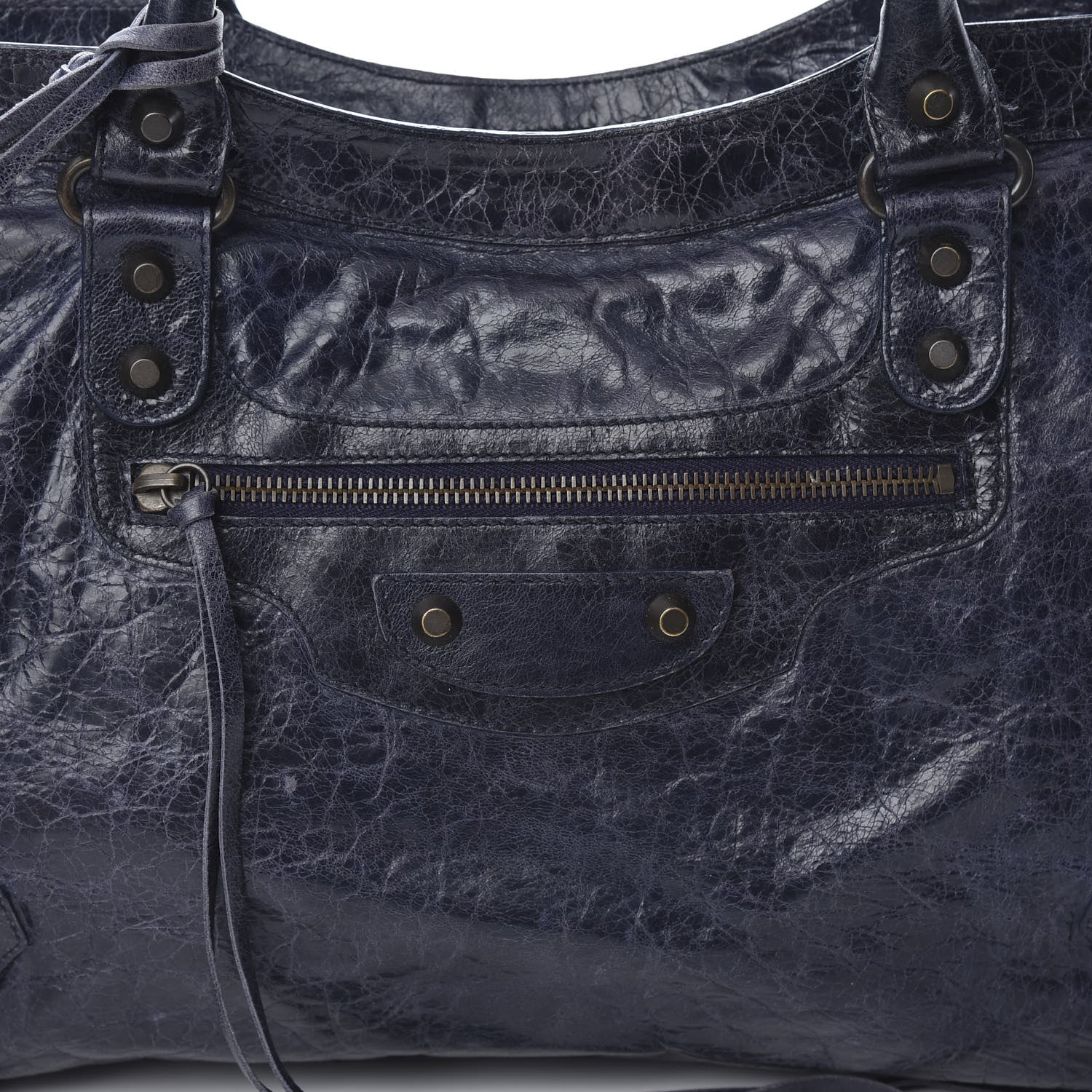 Balenciaga Agneau Classic Hardware City Officier 8 of 16