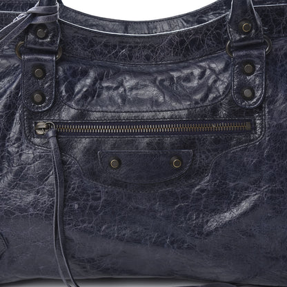 Balenciaga Agneau Classic Hardware City Officier 8 of 16