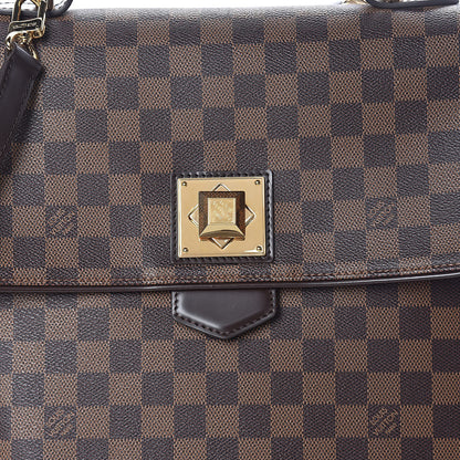 Louis Vuitton Damier Ebene Bergamo GM 7 of 9