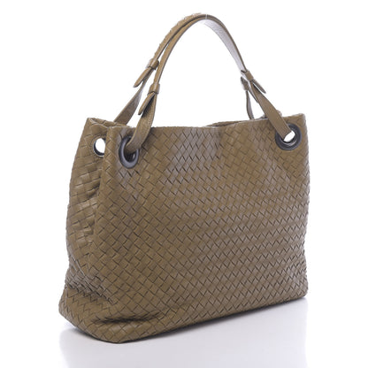 Bottega Veneta Nappa Intrecciato Medium Garda Bag Bronze 2 of 8