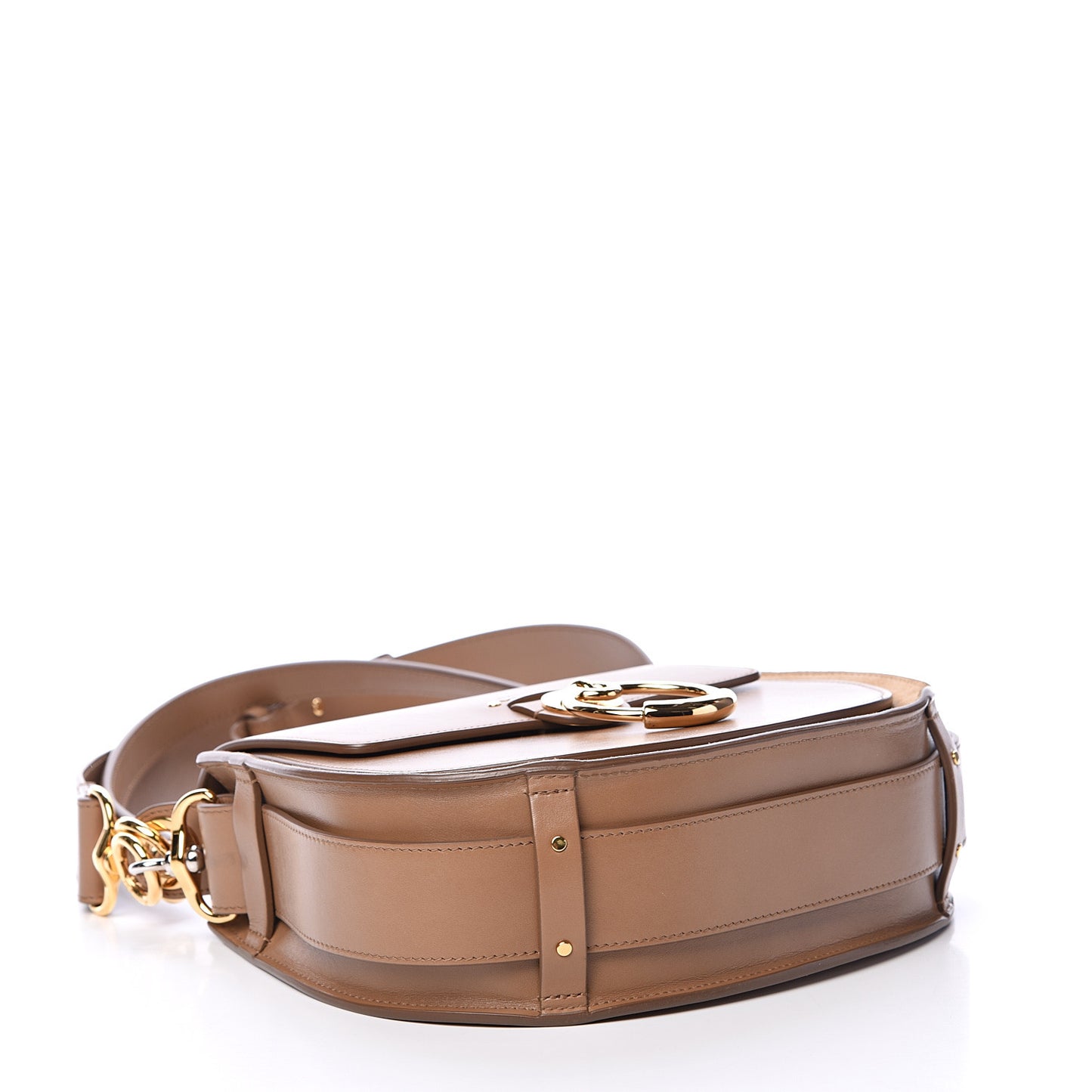 Calfskin Large Tess Bag Nut