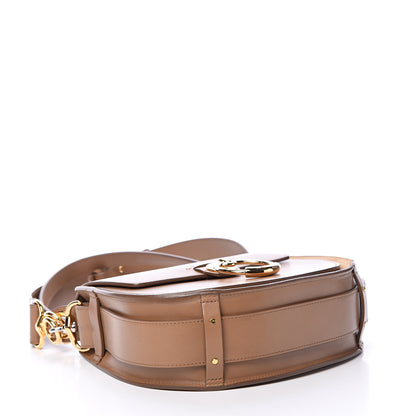 Chloe Calfskin Large Tess Bag Nut 3 of 17