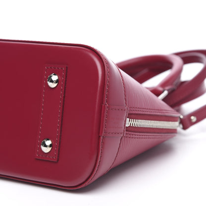 Louis Vuitton Epi Alma BB Fuchsia 7 of 8