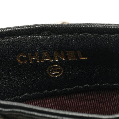 Chanel Lambskin Tech Me Out Clutch With Chain Black 6 of 10