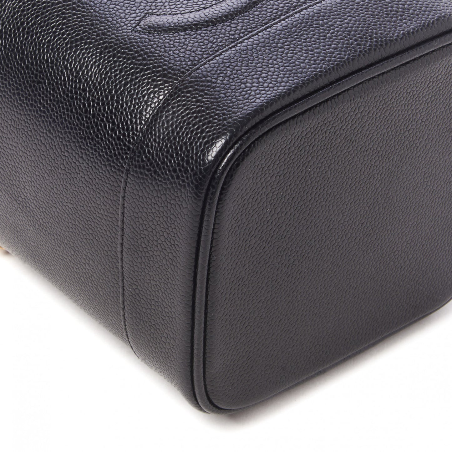 Caviar Vanity Cosmetic Case Black