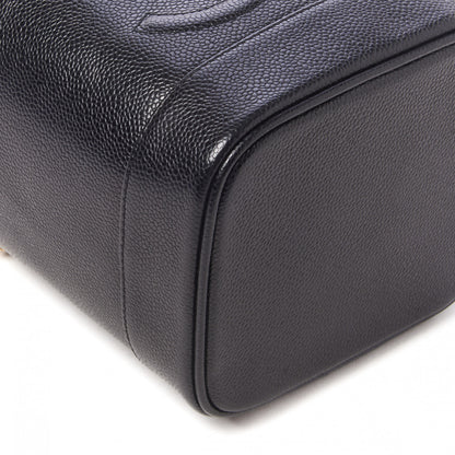 Chanel Caviar Vanity Cosmetic Case Black 5 of 9