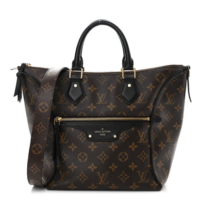 Louis Vuitton Monogram Tournelle PM Black 1 of 20