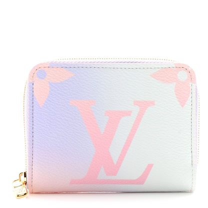 Louis Vuitton Monogram Giant Spring In The City Zippy Coin Purse Sunrise Pastel 1 of 8