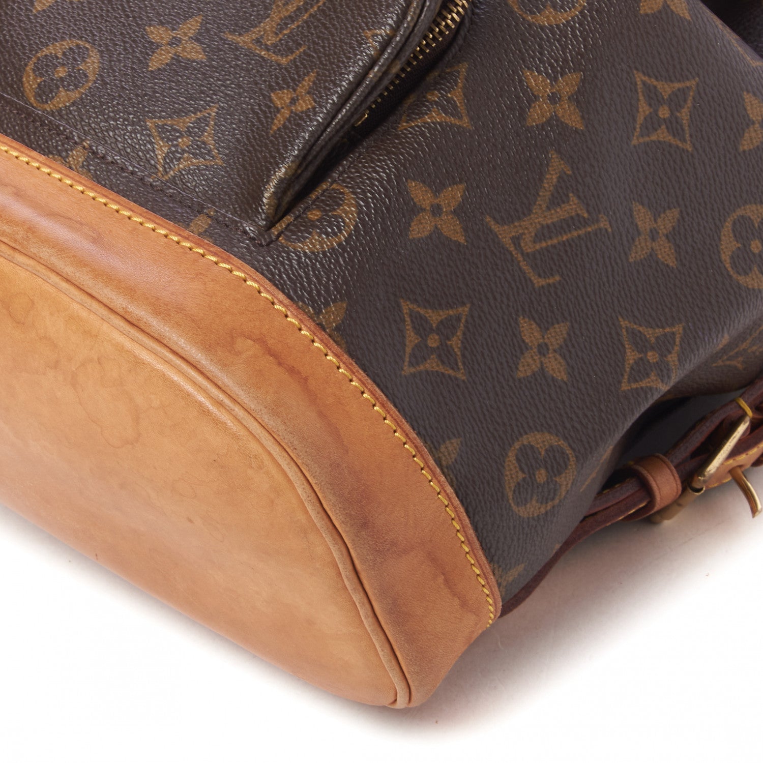 Louis Vuitton Monogram Montsouris MM Backpack 5 of 8