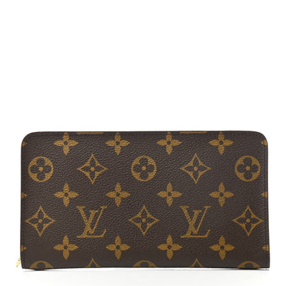 Louis Vuitton Monogram Porte-Monnaie Zippy Wallet 1 of 7