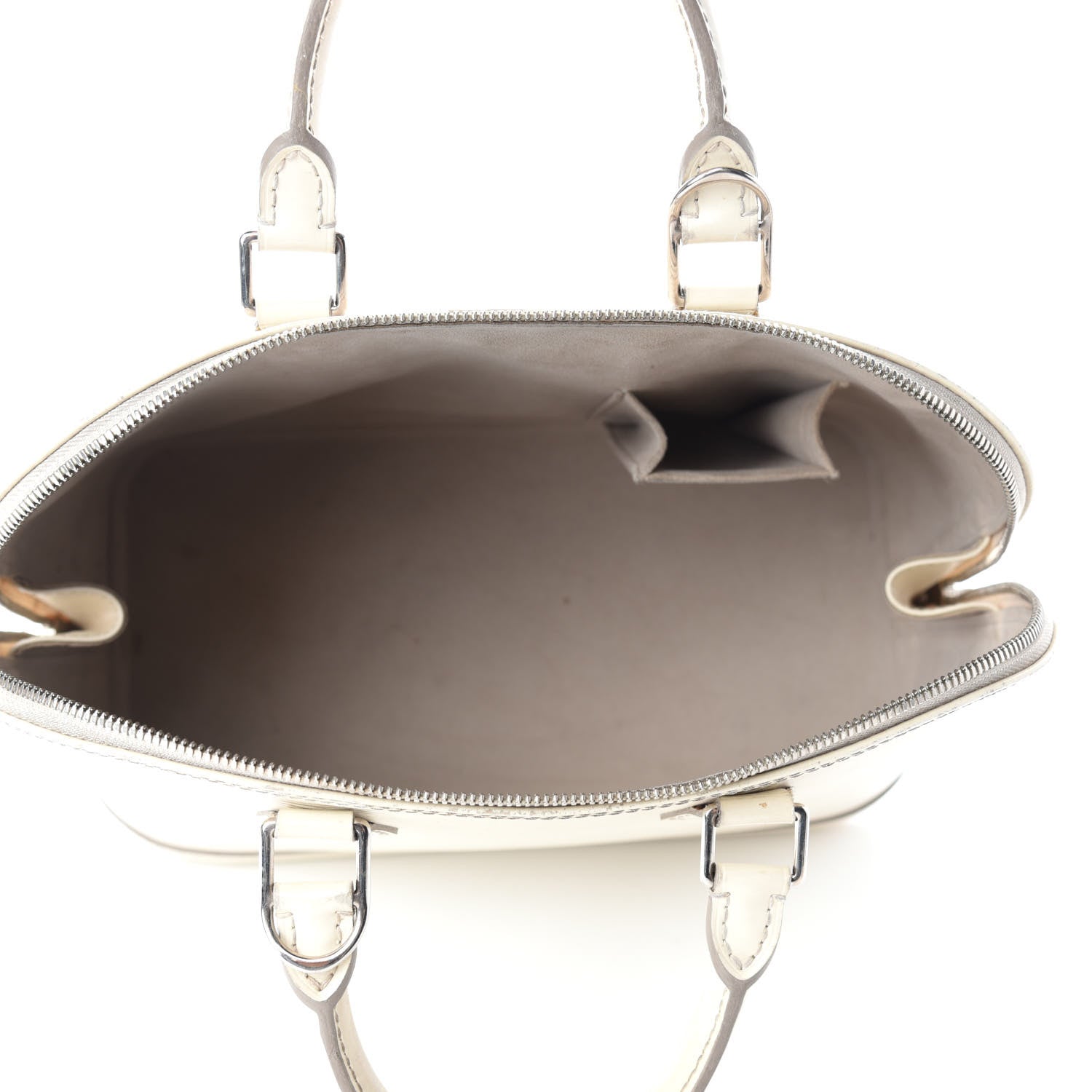 Louis Vuitton Epi Alma PM Ivory 5 of 19