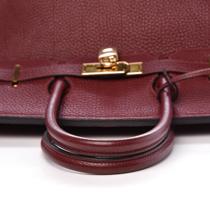 Hermes Fjord Birkin 35 Rouge H 29 of 41