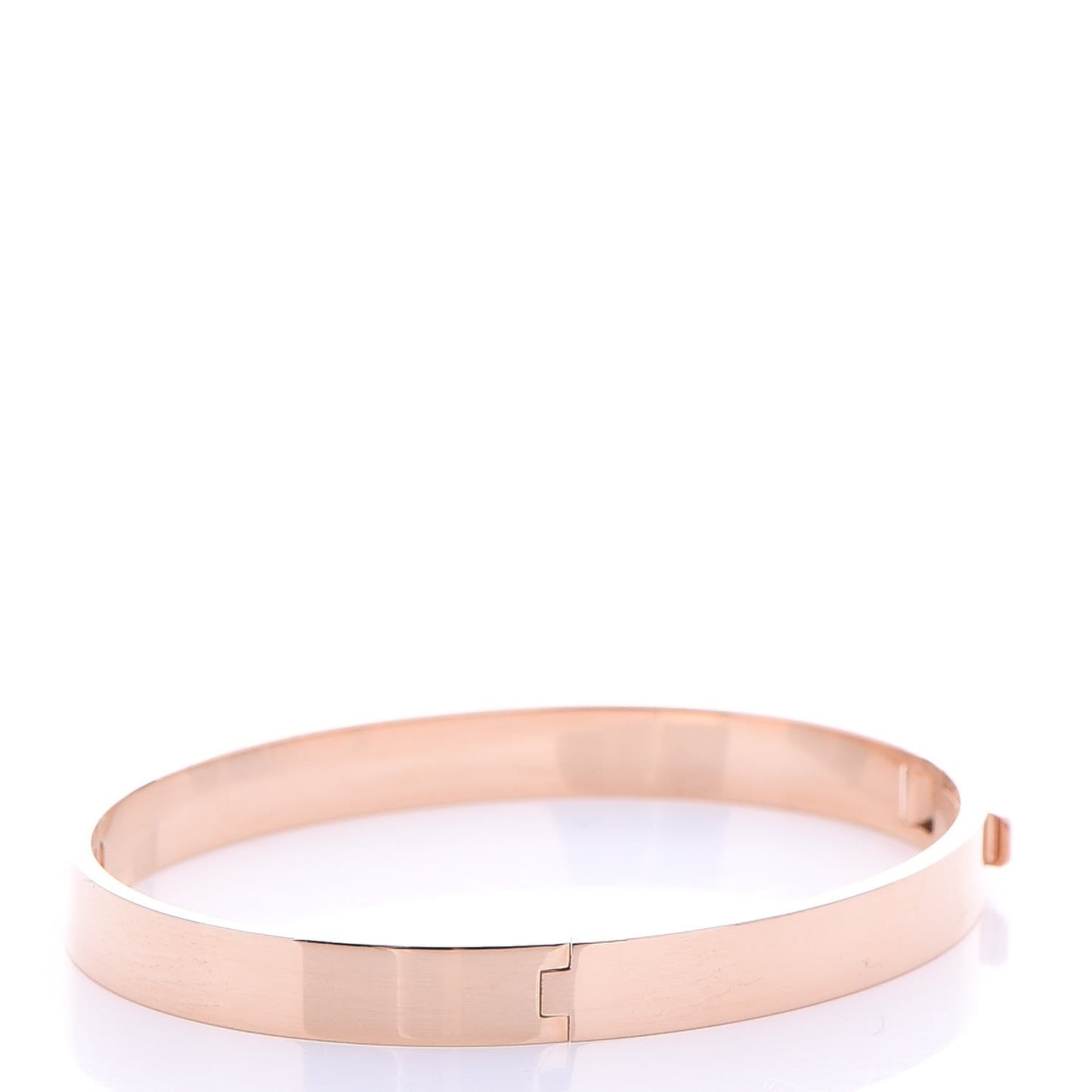 18K Rose Gold Diamond PM H D'Ancre Bracelet SH