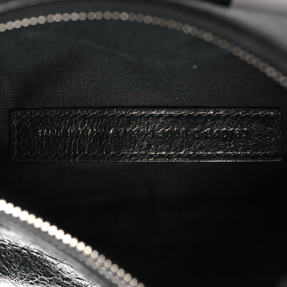 Balenciaga Agneau Arena Le Cagole Shoulder Bag XS Black 8 of 12