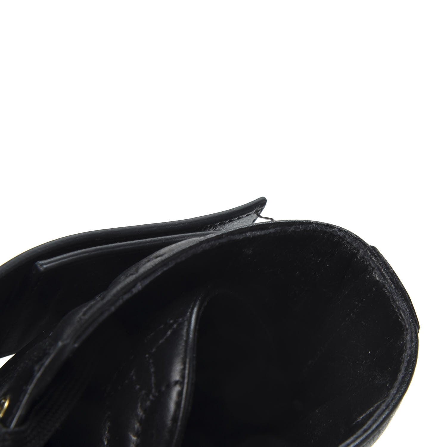Louis Vuitton Calfskin Embossed Wonderland Ranger Boots 36.5 Black 10 of 11