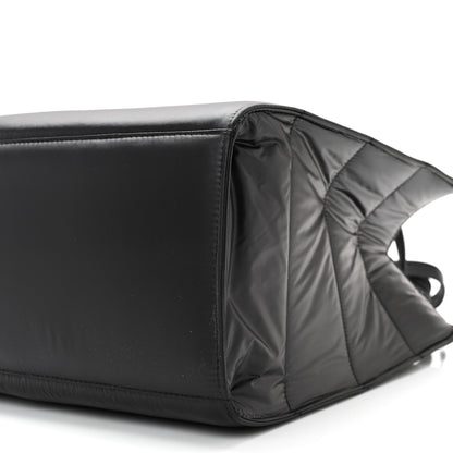 Telfar Nylon Large Puff Shopping Bag Black 9 of 9
