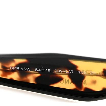 Prada Acetate Sunglasses SPR 15W Tortoise Black 6 of 7