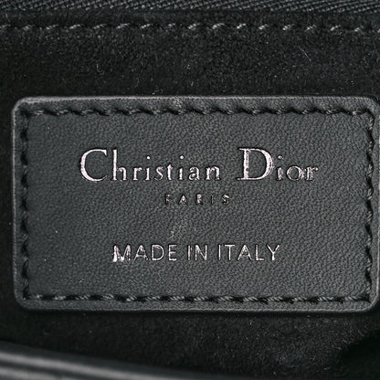 Christian Dior Ultra Matte Calfskin Cannage Small My ABCDior Lady Dior Black 6 of 11