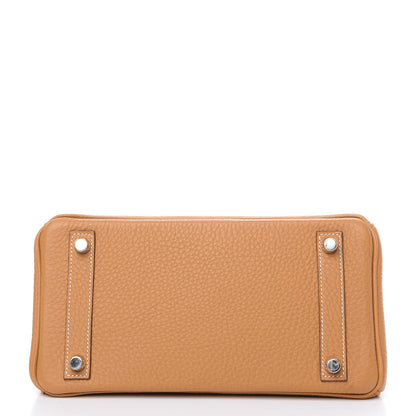 Hermes Togo Birkin 25 Natural Sable 5 of 28