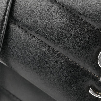 Saint Laurent Calfskin Y Quilted Monogram Toy Loulou Crossbody Bag Black 12 of 15