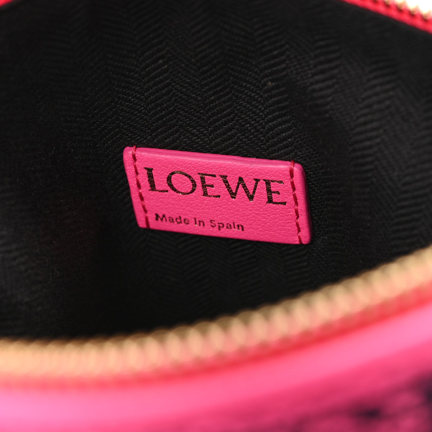 Jacquard Anagram Calfskin Small Cubi Bag Pink