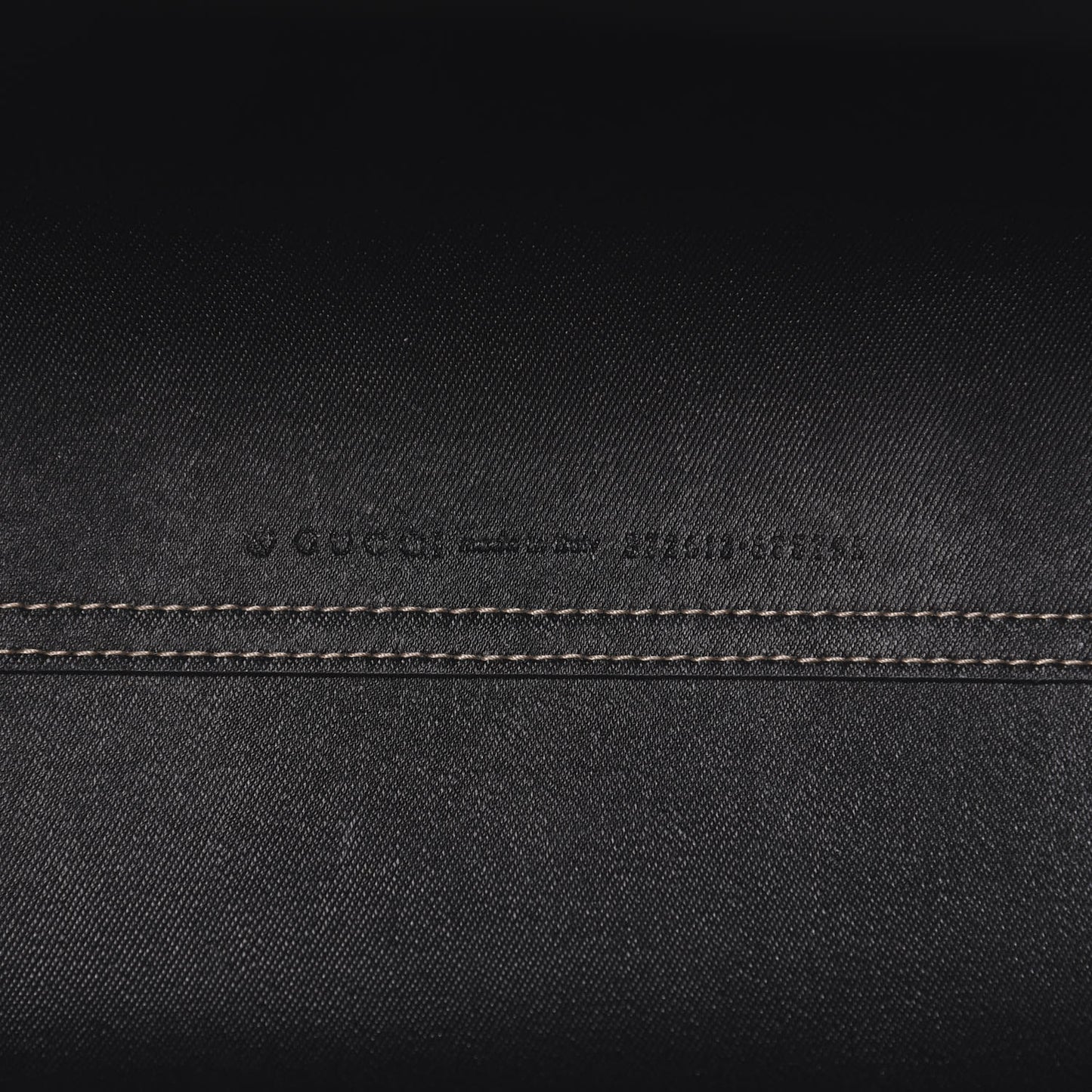 GG Supreme Monogram Small Reversible Tote Beige Black