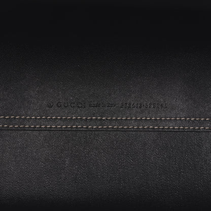 Gucci GG Supreme Monogram Small Reversible Tote Beige Black 10 of 18