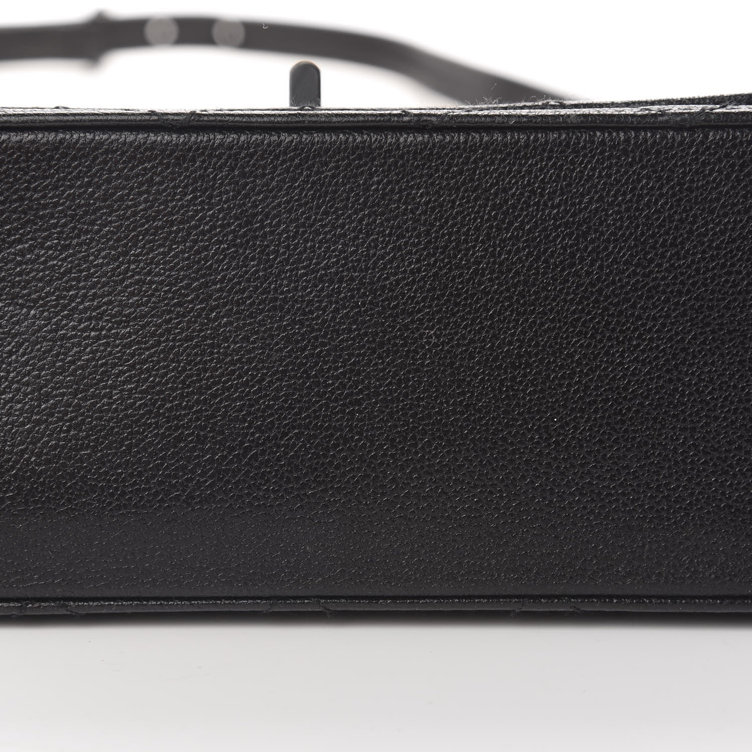 Chanel Calfskin Stitched Mademoiselle Flap Black 17 of 18