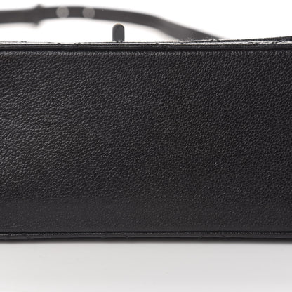 Chanel Calfskin Stitched Mademoiselle Flap Black 17 of 18