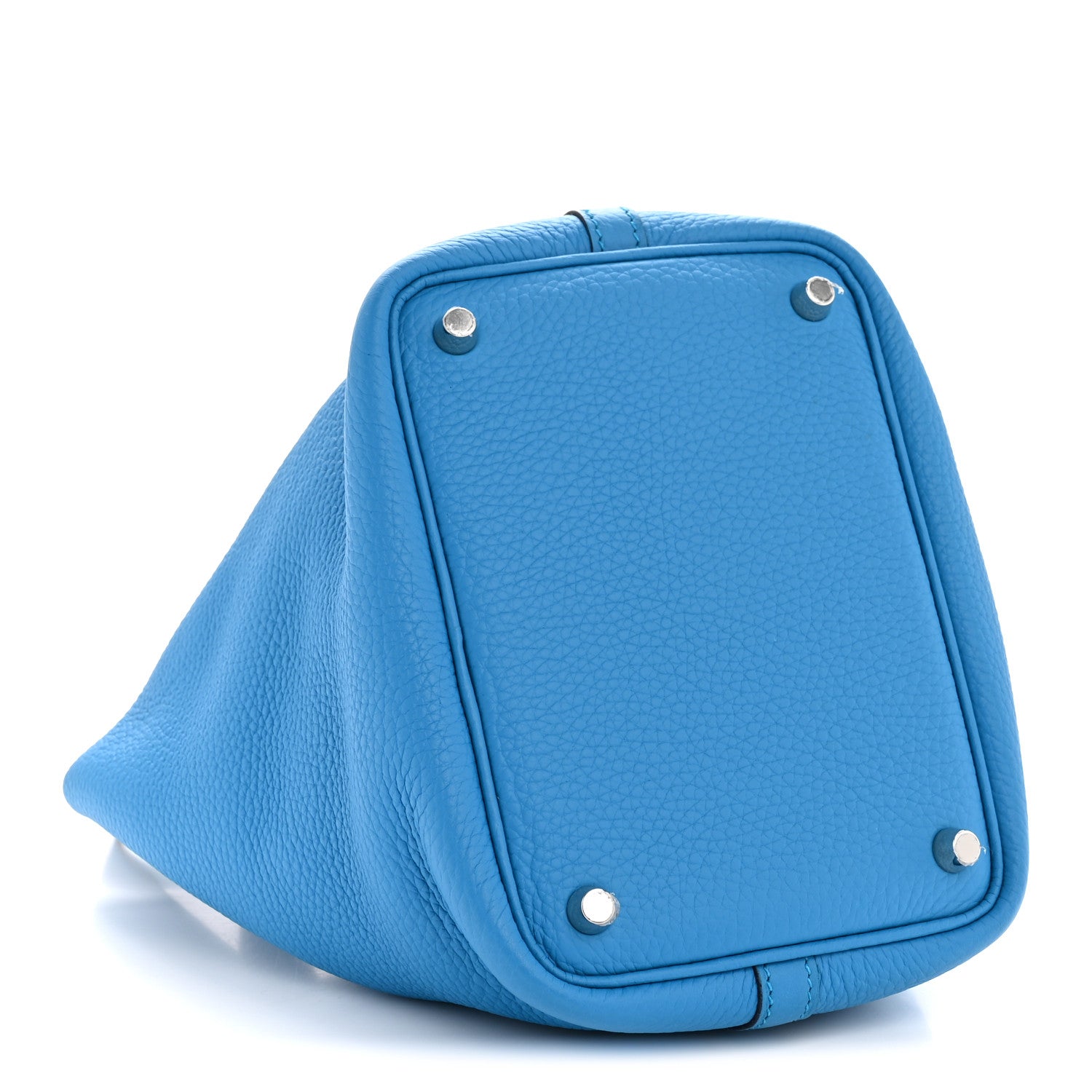 Hermes Taurillon Clemence Picotin Lock 18 PM Bleu Zanzibar 4 of 10