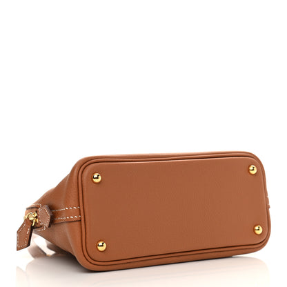 Hermes Evercolor Mini 1923 Bolide Gold 4 of 11