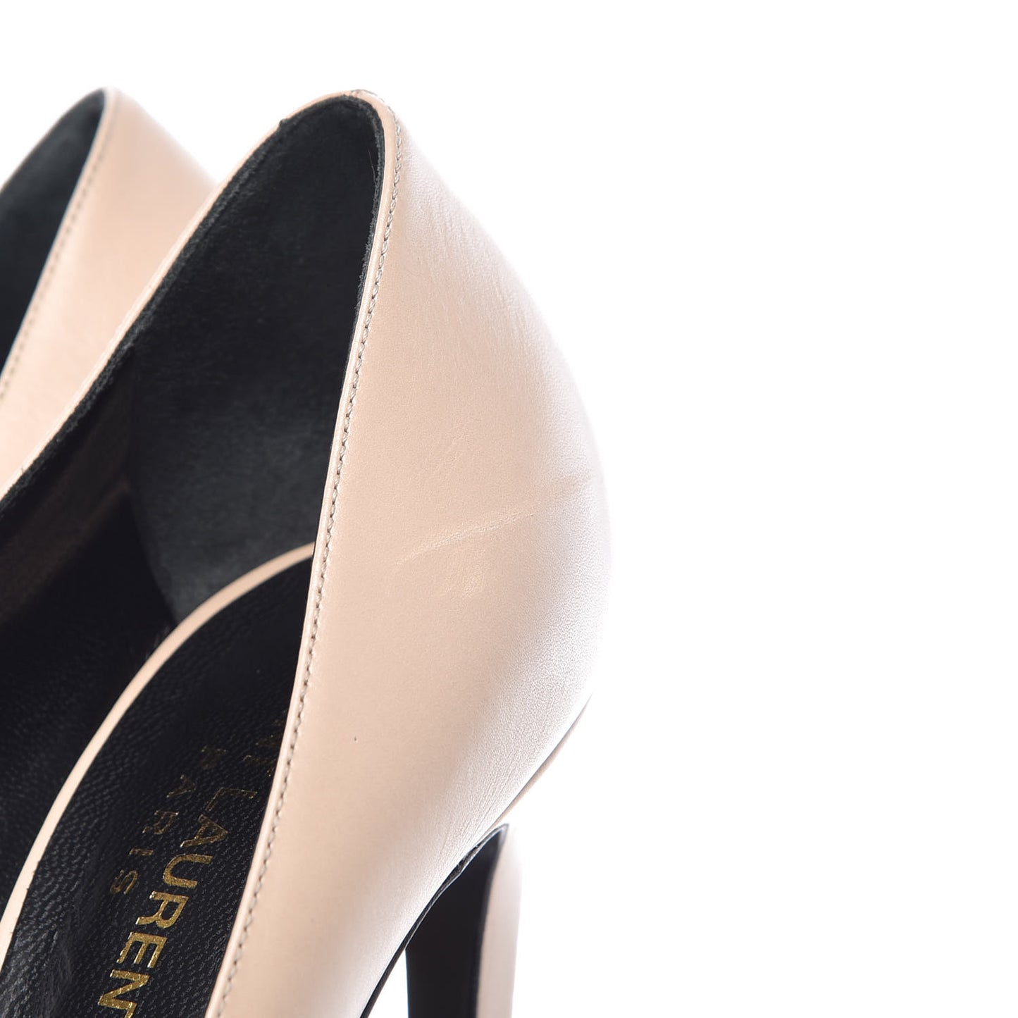 Cap Toe Janis 105 Platform Pumps Powder 38.5