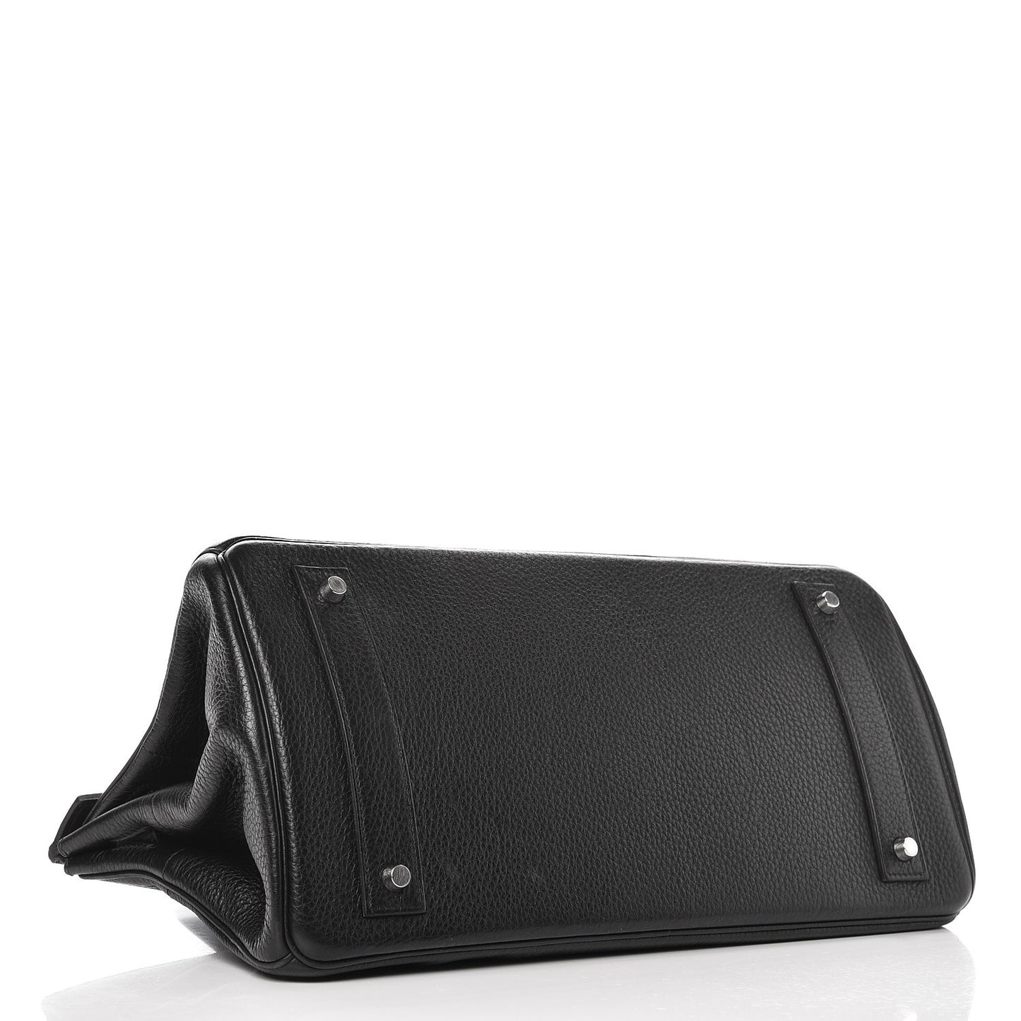 Taurillon Clemence JPG Birkin 42 Black